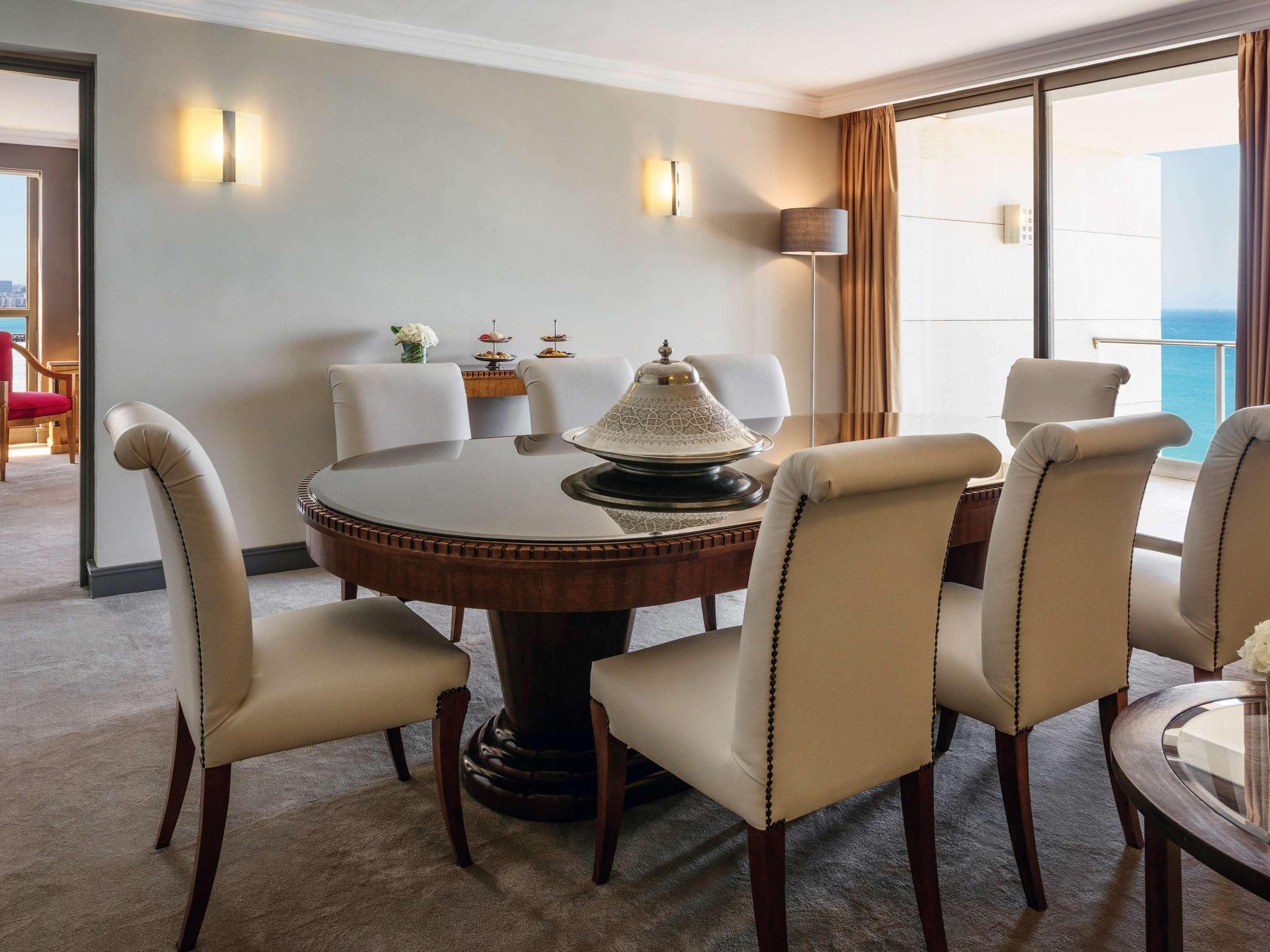 Moevenpick Hotel & Casino Malabata Tanger Exterior foto Dining room