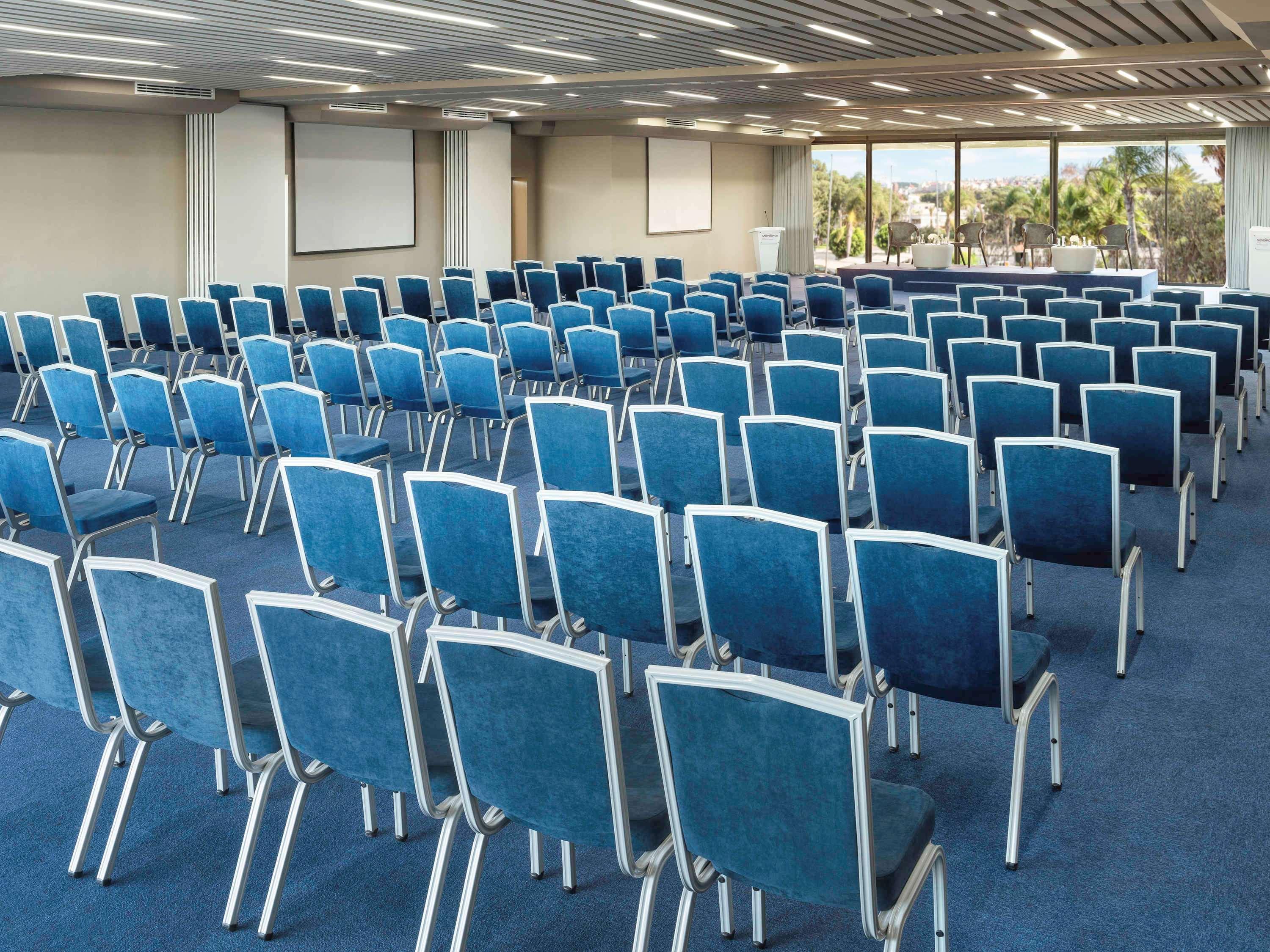 Moevenpick Hotel & Casino Malabata Tanger Exterior foto The conference room