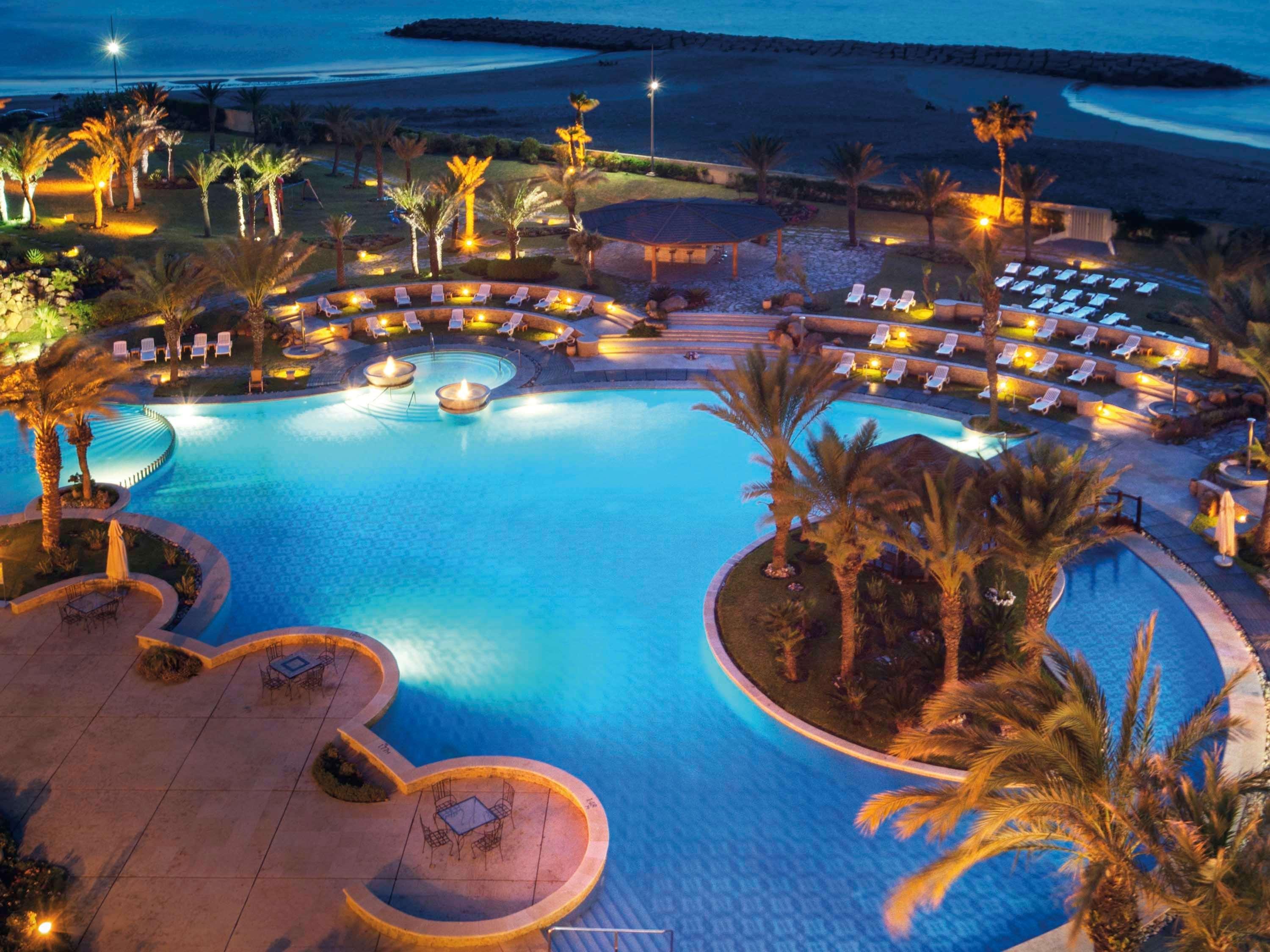 Moevenpick Hotel & Casino Malabata Tanger Exterior foto The pool at the Hilton Sharm El Sheikh