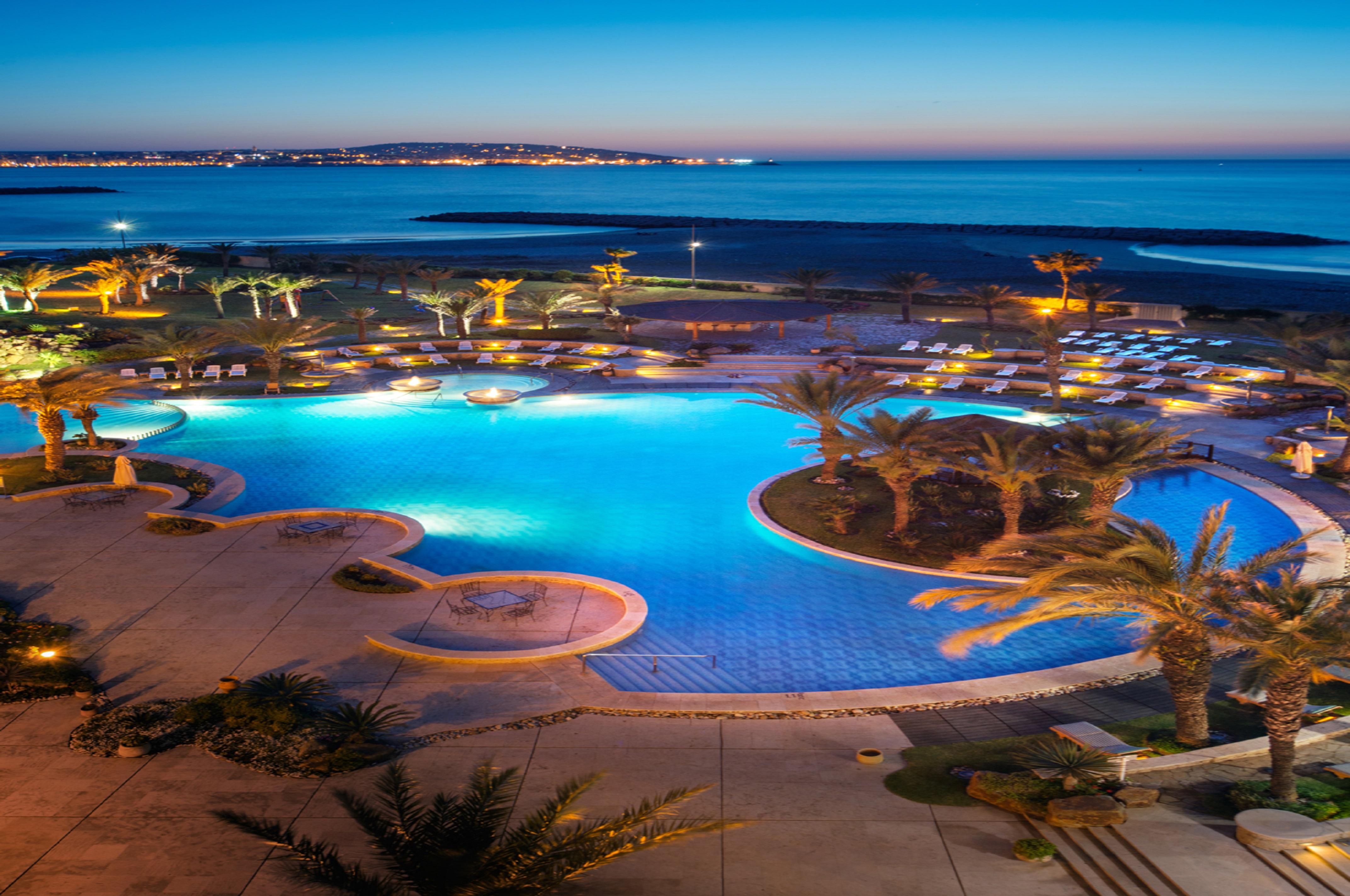 Moevenpick Hotel & Casino Malabata Tanger Exterior foto Hilton Sharm El Sheikh Resort