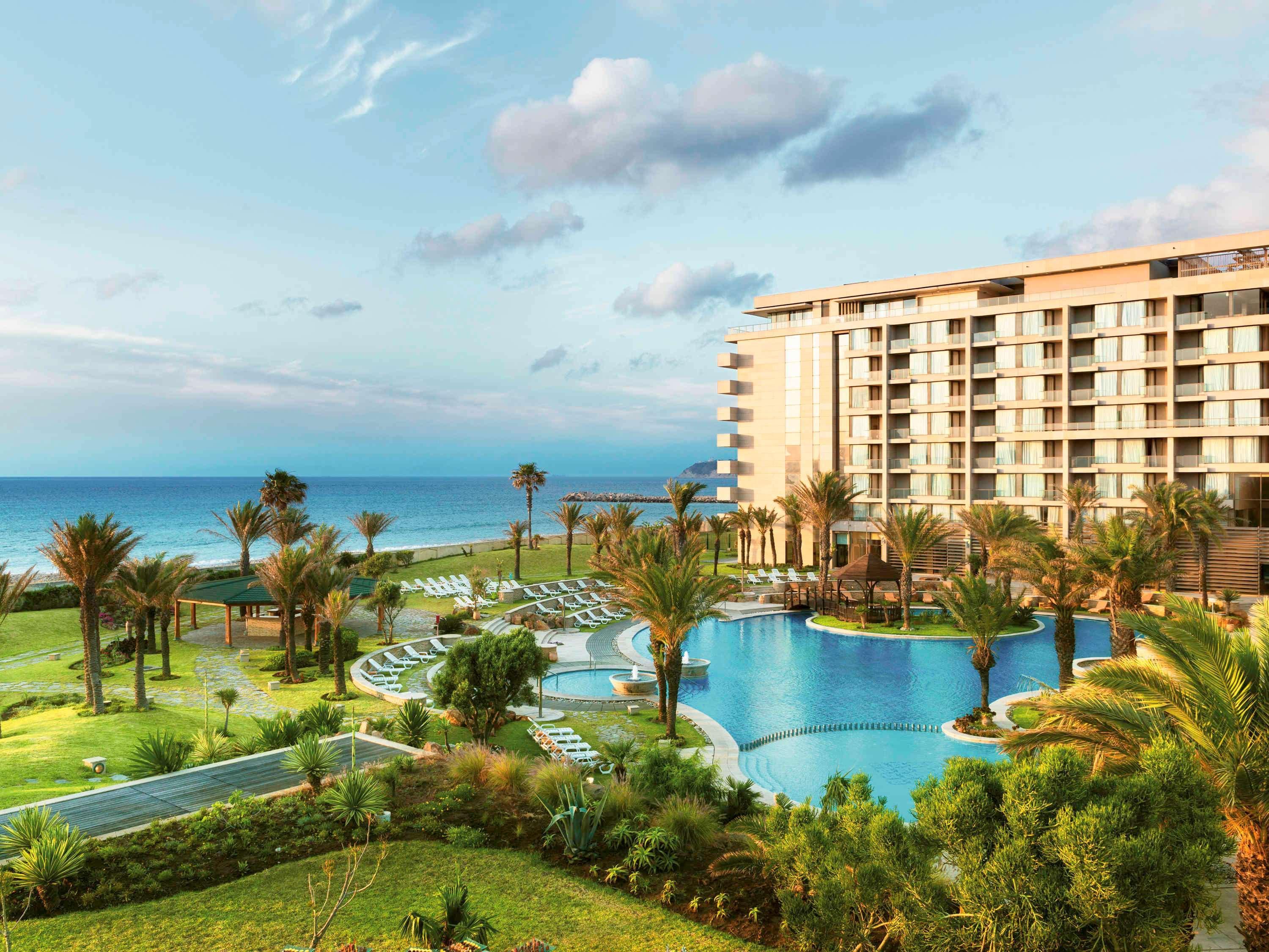 Moevenpick Hotel & Casino Malabata Tanger Exterior foto Hilton La Romana