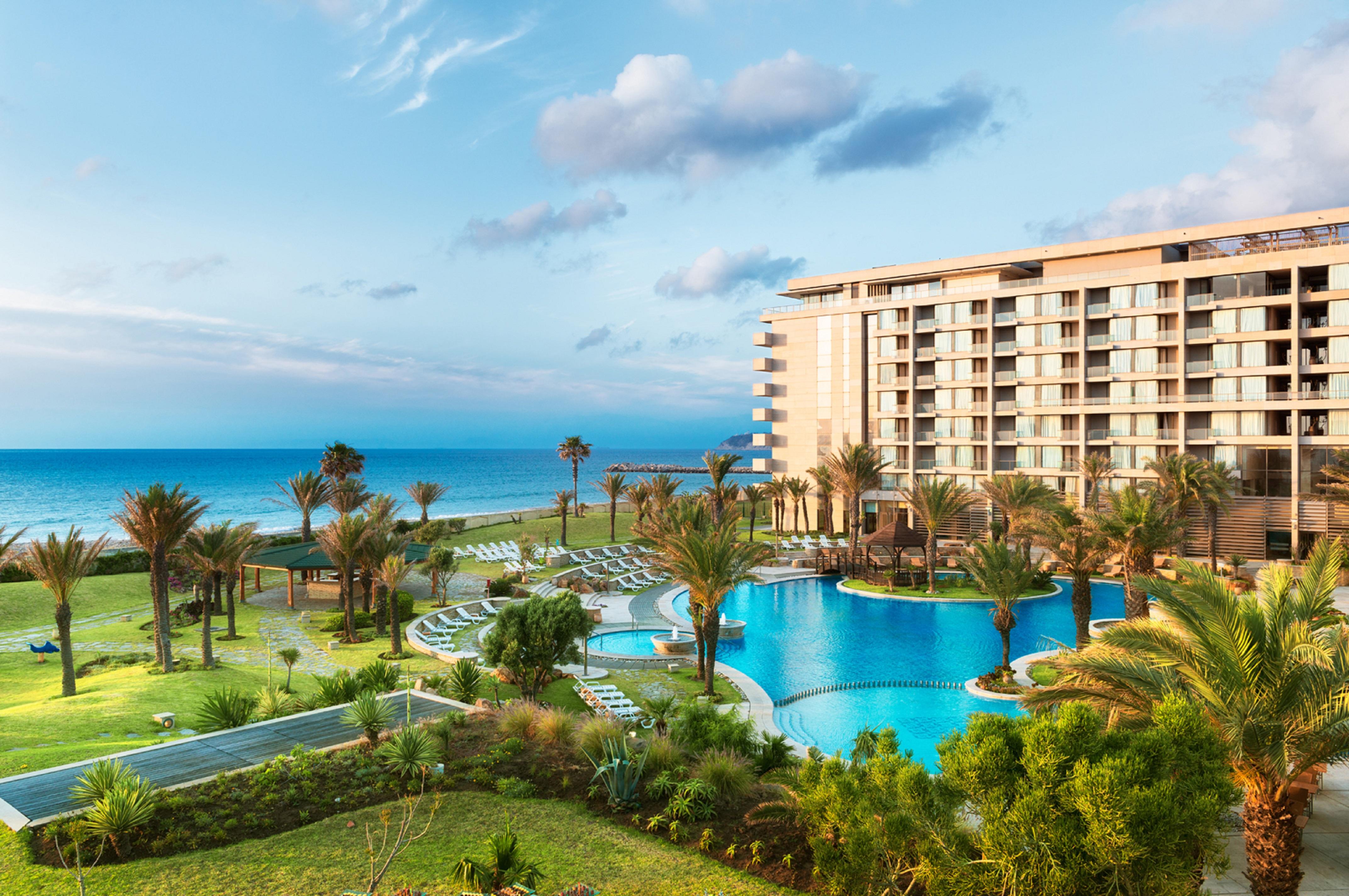 Moevenpick Hotel & Casino Malabata Tanger Exterior foto The Royal