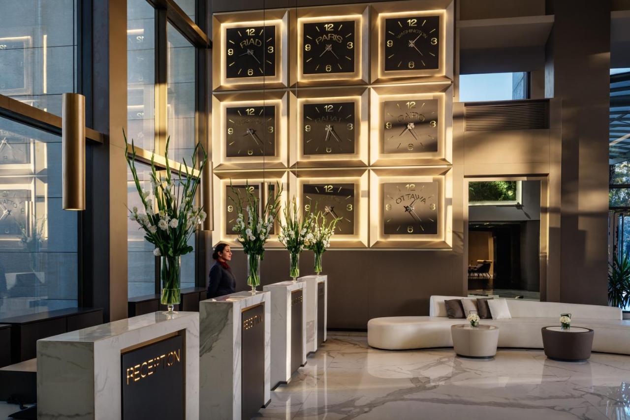 Moevenpick Hotel & Casino Malabata Tanger Exterior foto The lobby of the hotel